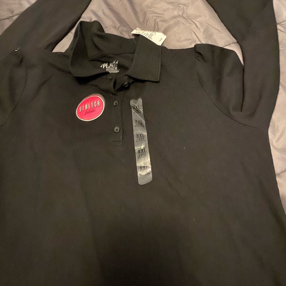 The Children’s place uniform shirt long sleeve